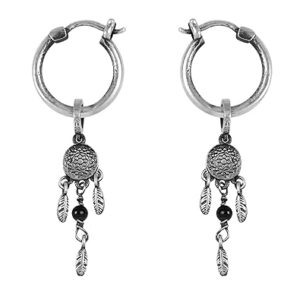 Discover the Bold Elegance of Black Metal Earrings