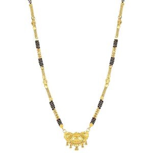 Elegant New Gold Mix Mangalsutra: A Timeless Accessory