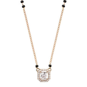 The Elegance of Metal and Stone: Exploring the Beauty of Mangal Sutra