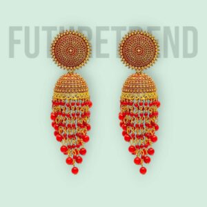 Discover the Elegance of Our New Element Red Earrings