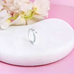 Oversize Center Stone Ring